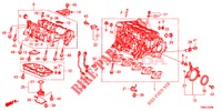 ZYLINDERBLOCK/OELWANNE (DIESEL) für Honda CIVIC TOURER DIESEL 1.6 SE 5 Türen 6 gang-Schaltgetriebe 2015