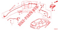 ANTENNE/LAUTSPRECHER (RH) für Honda CIVIC TOURER DIESEL 1.6 ES 5 Türen 6 gang-Schaltgetriebe 2016