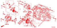 AUTOMATISCHE SPANNVORRICHTUNG (DIESEL) für Honda CIVIC TOURER DIESEL 1.6 ES 5 Türen 6 gang-Schaltgetriebe 2016