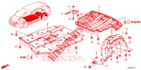 GEHAEUSEUNTERTEIL  für Honda CIVIC TOURER DIESEL 1.6 ES 5 Türen 6 gang-Schaltgetriebe 2016