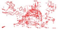 GETRIEBEGEHAEUSE (DIESEL) für Honda CIVIC TOURER DIESEL 1.6 ES 5 Türen 6 gang-Schaltgetriebe 2016