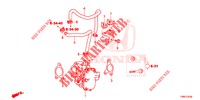 HOCHDRUCK GASRÜCKFÜHRUNGS WIEDERAUFNAHMEVENTIL (DIESEL) für Honda CIVIC TOURER DIESEL 1.6 ES 5 Türen 6 gang-Schaltgetriebe 2016
