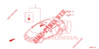 KABELBAUM (6) (RH) für Honda CIVIC TOURER DIESEL 1.6 ES 5 Türen 6 gang-Schaltgetriebe 2016