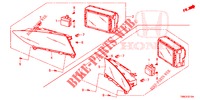 MITTLERES DISPLAY  für Honda CIVIC TOURER DIESEL 1.6 ES 5 Türen 6 gang-Schaltgetriebe 2016