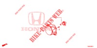 NEBELSCHEINWERFER  für Honda CIVIC TOURER DIESEL 1.6 ES 5 Türen 6 gang-Schaltgetriebe 2016