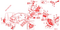 STEUERGERAT (CABINE) (1) (RH) für Honda CIVIC TOURER DIESEL 1.6 ES 5 Türen 6 gang-Schaltgetriebe 2016