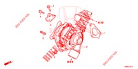 TURBOLADER SYSTEM (DIESEL) für Honda CIVIC TOURER DIESEL 1.6 ES 5 Türen 6 gang-Schaltgetriebe 2016