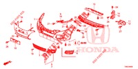 VORDERE STOSSFAENGER  für Honda CIVIC TOURER DIESEL 1.6 ES 5 Türen 6 gang-Schaltgetriebe 2016