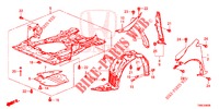 KOTFLUEGEL, VORNE  für Honda CIVIC TOURER DIESEL 1.6 EX 5 Türen 6 gang-Schaltgetriebe 2016