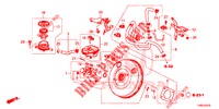 HAUPTBREMSZYLINDER/MASTER POWER (RH) (DIESEL) für Honda CIVIC TOURER DIESEL 1.6 EXGT 5 Türen 6 gang-Schaltgetriebe 2016