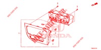 HEIZUNGSREGLER (RH) für Honda CIVIC TOURER DIESEL 1.6 EXGT 5 Türen 6 gang-Schaltgetriebe 2016