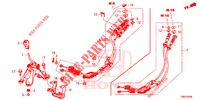 WAHLHEBEL(HMT)  für Honda CIVIC TOURER DIESEL 1.6 EXGT 5 Türen 6 gang-Schaltgetriebe 2016