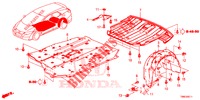 GEHAEUSEUNTERTEIL  für Honda CIVIC TOURER DIESEL 1.6 SE 5 Türen 6 gang-Schaltgetriebe 2016