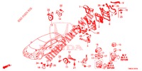STEUERGERAT (COMPARTIMENT MOTEUR) (1) (DIESEL) für Honda CIVIC TOURER DIESEL 1.6 SE 5 Türen 6 gang-Schaltgetriebe 2016