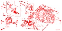 AUTOMATISCHE SPANNVORRICHTUNG (DIESEL) für Honda CIVIC TOURER DIESEL 1.6 ES 5 Türen 6 gang-Schaltgetriebe 2017