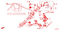 GELENK, VORNE  für Honda CIVIC TOURER DIESEL 1.6 ES 5 Türen 6 gang-Schaltgetriebe 2017