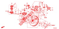 HAUPTBREMSZYLINDER/MASTER POWER (RH) (DIESEL) für Honda CIVIC TOURER DIESEL 1.6 ES 5 Türen 6 gang-Schaltgetriebe 2017