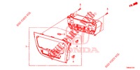 HEIZUNGSREGLER (RH) für Honda CIVIC TOURER DIESEL 1.6 ES 5 Türen 6 gang-Schaltgetriebe 2017