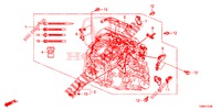 MOTORKABELBAUM (DIESEL) für Honda CIVIC TOURER DIESEL 1.6 ES 5 Türen 6 gang-Schaltgetriebe 2017