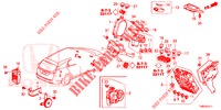 STEUERGERAT (CABINE) (1) (RH) für Honda CIVIC TOURER DIESEL 1.6 ES 5 Türen 6 gang-Schaltgetriebe 2017
