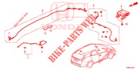 ANTENNE/LAUTSPRECHER (RH) für Honda CIVIC TOURER DIESEL 1.6 EX 5 Türen 6 gang-Schaltgetriebe 2017