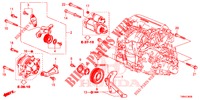 AUTOMATISCHE SPANNVORRICHTUNG (DIESEL) für Honda CIVIC TOURER DIESEL 1.6 EX 5 Türen 6 gang-Schaltgetriebe 2017