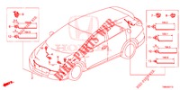 KABELBAUM (8) für Honda CIVIC TOURER DIESEL 1.6 EX 5 Türen 6 gang-Schaltgetriebe 2017