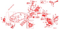 STEUERGERAT (CABINE) (1) (RH) für Honda CIVIC TOURER DIESEL 1.6 EX 5 Türen 6 gang-Schaltgetriebe 2017