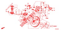 HAUPTBREMSZYLINDER/MASTER POWER (RH) (DIESEL) für Honda CIVIC TOURER DIESEL 1.6 EXGT 5 Türen 6 gang-Schaltgetriebe 2017