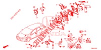 STEUERGERAT (COMPARTIMENT MOTEUR) (1) (DIESEL) für Honda CIVIC TOURER DIESEL 1.6 EXGT 5 Türen 6 gang-Schaltgetriebe 2017