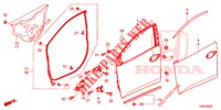 TUERTAFELN, VORNE(2D)  für Honda CIVIC TOURER DIESEL 1.6 EXGT 5 Türen 6 gang-Schaltgetriebe 2017