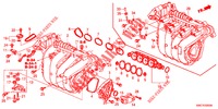 ANSAUGKRUEMMER (2.0L) für Honda CR-V 2.0 ES 5 Türen 5 gang automatikgetriebe 2012