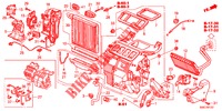 HEIZUNGSEINHEIT (RH) für Honda CR-V 2.0 ES 5 Türen 5 gang automatikgetriebe 2012