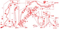 KLIMAANLAGE (FLEXIBLES/TUYAUX) (RH) (2.0L) (2.4L) für Honda CR-V 2.0 ES 5 Türen 5 gang automatikgetriebe 2012