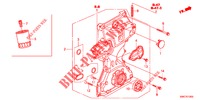 OELPUMPE (2.0L) für Honda CR-V 2.0 ES 5 Türen 5 gang automatikgetriebe 2012