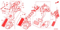 PEDAL (RH) für Honda CR-V 2.0 ES 5 Türen 5 gang automatikgetriebe 2012