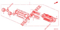 REGELUNG, AUTOM.         KLIMAANLAGE (RH) für Honda CR-V 2.0 ES 5 Türen 5 gang automatikgetriebe 2012
