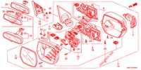 SPIEGEL/SCHIEBEDACH  für Honda CR-V 2.0 ES 5 Türen 5 gang automatikgetriebe 2012