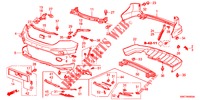 STOSSFAENGER(1)  für Honda CR-V 2.0 ES 5 Türen 5 gang automatikgetriebe 2012