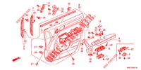 TUERVERKLEIDUNG, VORNE (RH) für Honda CR-V 2.0 ES 5 Türen 5 gang automatikgetriebe 2012