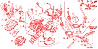 WAHLHEBEL (RH) für Honda CR-V 2.0 ES 5 Türen 5 gang automatikgetriebe 2012