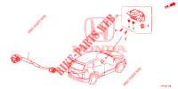     ANTENNE GPS/CAMERA VUE ARRIERE für Honda CR-V HYBRID 2.0 BASE 5 Türen E-CVT 2020