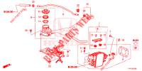     SIMULATEUR RESSENTI      PEDALE (LH) für Honda CR-V HYBRID 2.0 BASE 5 Türen E-CVT 2020