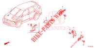     SUPPORT FAISCEAU FILS für Honda CR-V HYBRID 2.0 BASE 5 Türen E-CVT 2020