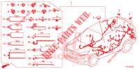KABELBAUM (3) für Honda CR-V HYBRID 2.0 BASE 5 Türen E-CVT 2020