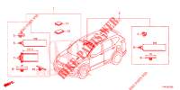 KABELBAUM (4) (LH) für Honda CR-V HYBRID 2.0 BASE 5 Türen E-CVT 2020