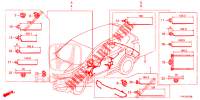 KABELBAUM (7) für Honda CR-V HYBRID 2.0 BASE 5 Türen E-CVT 2020