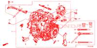 KABELBAUM  für Honda CR-V HYBRID 2.0 BASE 5 Türen E-CVT 2020