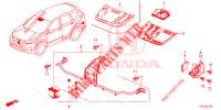 RADAR  für Honda CR-V HYBRID 2.0 BASE 5 Türen E-CVT 2020