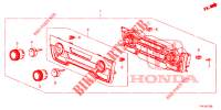 REGELUNG, AUTOM.         KLIMAANLAGE (1) für Honda CR-V HYBRID 2.0 BASE 5 Türen E-CVT 2020